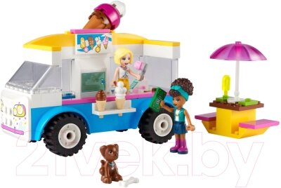 Конструктор Lego Friends Фургон с мороженым 41715 - заказать