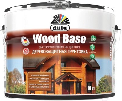 Грунтовка Dufa Wood Base - сравнение