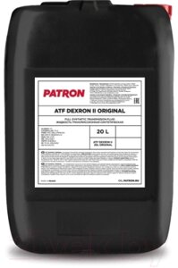 Трансмиссионное масло Patron Original ATF Dexron II