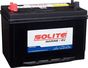 Аккумулятор лодочный Solite Marine XDC27 D31