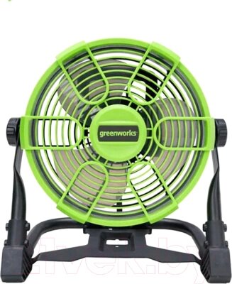 Вентилятор Greenworks G24FAN - преимущества