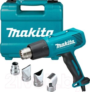 Профессиональный строительный фен Makita HG6030K