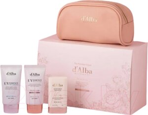 Набор косметики для лица d'Alba Sun Care Trio Set