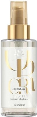 Масло для волос Wella Professionals Oil Reflection Light для придания блеска волосам - особенности