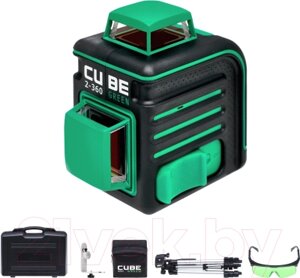 Лазерный нивелир ADA Instruments Cube 2-360 Green Ultimate Edition / A00471