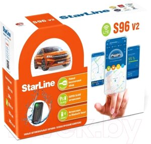 Автосигнализация StarLine S96 V2 LTE