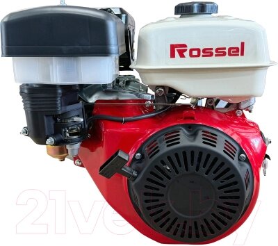 Двигатель бензиновый Rossel 177F - скидка