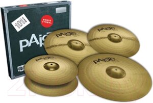 Набор тарелок для ударной установки Paiste 101 Brass Universal Set 000014US14