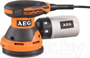 Профессиональная эксцентриковая шлифмашина AEG Powertools EX 125 ES