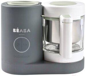 Блендер-пароварка Beaba Babycook Neo Minera Grey EU FR 916710/916712