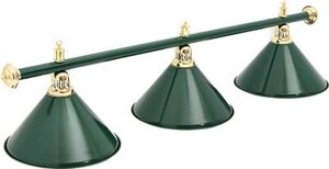 Светильник для бильярдного стола FORTUNA Billiard Equipment Allgreen Luxe 3