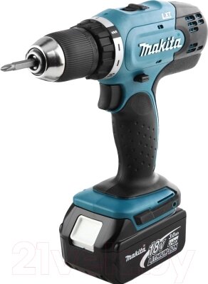 Профессиональная дрель-шуруповерт Makita DDF453SYE - наличие