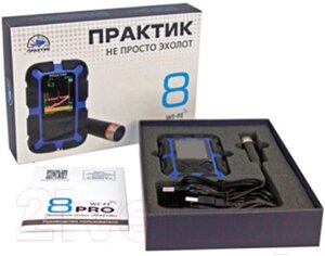 Эхолот ПрактиК 8 PRO WI-FI