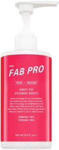 Пигмент прямого действия Evo Fab Pro Red Direct Dye Красный