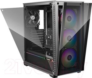 Корпус для компьютера Deepcool Matrexx 70 (DP-ATX-MATREXX70-BKG0P-3F)