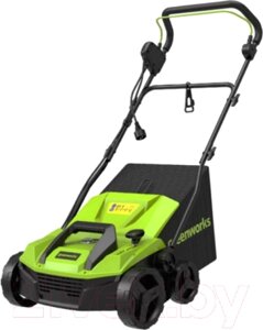 Аэратор-скарификатор для газона Greenworks 1600W 36см / 2515507