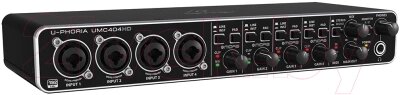 Аудиоинтерфейс Behringer UMC404HD - отзывы