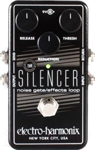 Педаль электрогитарная Electro-Harmonix Silencer Noise Gate