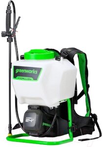 Опрыскиватель аккумуляторный Greenworks G24BSPII / 5300307