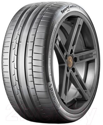 Летняя шина Continental Sport. Contact 6 275/45R21 107Y Mercedes - выбрать