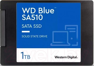 SSD диск western digital 1TB blue (WDS100T3b0A) - выбрать