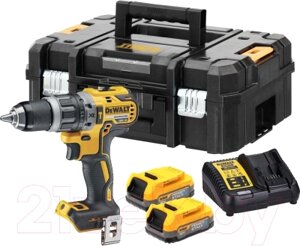 Профессиональная дрель-шуруповерт DeWalt DCD796E2T