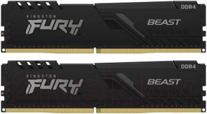 Оперативная память DDR4 Kingston KF436C18BBK2/32