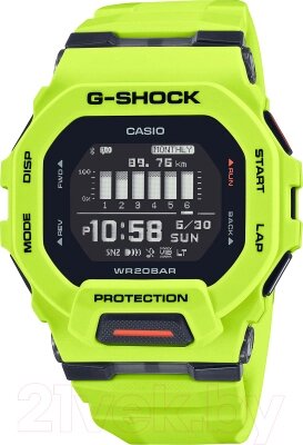 Часы наручные мужские Casio GBD-200-9E - гарантия