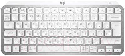 Клавиатура Logitech MX Keys Mini Minimalist / 920-010502 - Товары с доставкой на дом. Top-shop.