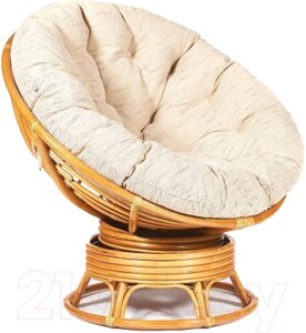 Кресло-качалка Tetchair Papasan W 23/01 B с подушкой