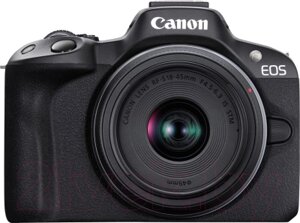 Беззеркальный фотоаппарат Canon EOS R50 Kit RF-S 18-45mm IS STM / 5811C031