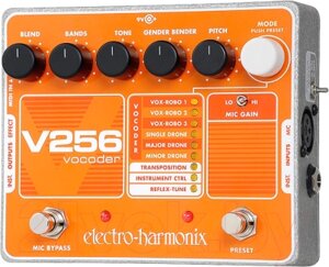 Педаль вокальная Electro-Harmonix V-256 Vocoder