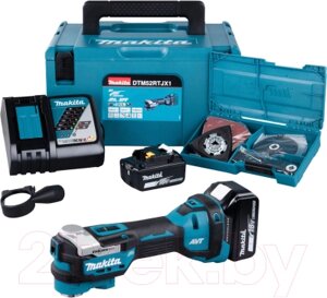 Профессиональный мультиинструмент Makita DTM52RTJX1