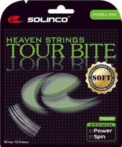 Струна для теннисной ракетки Solinco Tour Bite 16 SOFT/1.30мм / 1920059