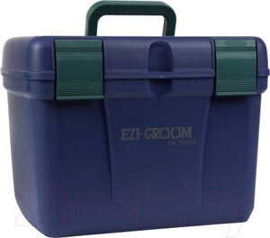 Ящик для щеток для животных Ezi-Groom Deluxe для лошадей / 1505/NAVY