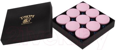 Мел для бильярда Taom Pyro Chalk Pink Limited Edition - Товары с доставкой на дом. Top-shop.