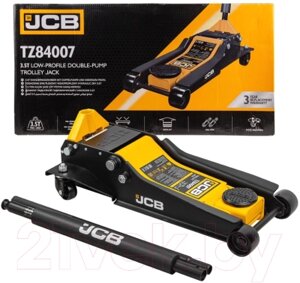 Подкатной домкрат JCB T84007 TZ