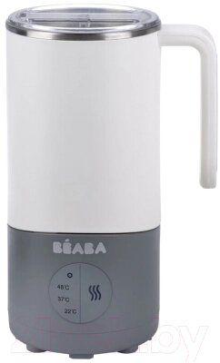 Подогреватель для бутылочек Beaba Milk Prep White/Grey EUR / 911698 от компании Товары с доставкой на дом. Top-shop. - фото 1