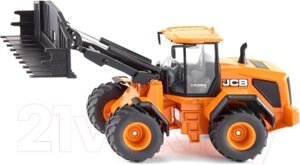 Погрузчик игрушечный Siku Фронтальный JCB 435S / 3663