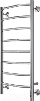 Полотенцесушитель электрический Terminus Виктория П8 400x850 от компании Товары с доставкой на дом. Top-shop. - фото 1