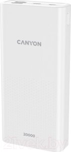Портативное зарядное устройство Canyon PB-2001 / CNE-CPB2001W