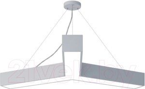 Потолочный светильник ЭРА Geometria Igrek / Б0050570