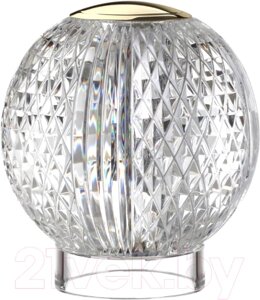 Прикроватная лампа Odeon Light Crystal 5008/2TL