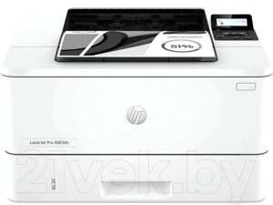 Принтер HP LaserJet Pro 4003dn (2Z609A)