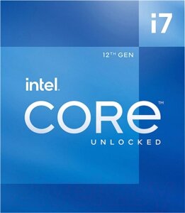 Процессор intel core i7-12700KF (OEM) / BX8071512700KFSRL4p