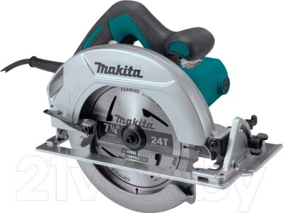 Профессиональная дисковая пила Makita HS7600 от компании Товары с доставкой на дом. Top-shop. - фото 1