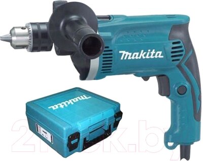 Профессиональная дрель Makita HP1630K от компании Товары с доставкой на дом. Top-shop. - фото 1