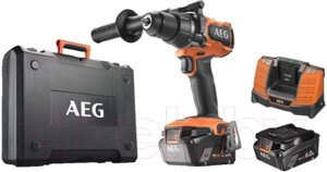 Профессиональная дрель-шуруповерт AEG Powertools BSB18BL2-602K