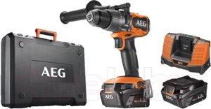 Профессиональная дрель-шуруповерт AEG Powertools BSB18C3BL-402C / 4935478938