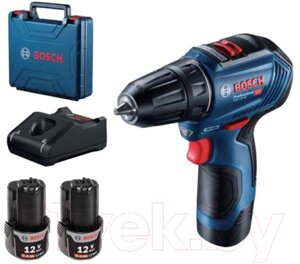 Профессиональная дрель-шуруповерт Bosch GSR 12V-30